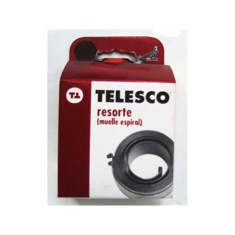 MUELLE ESPIRAL SERIE 22 A-50 CIERRAPUERTAS RECAMBIO TELESCO