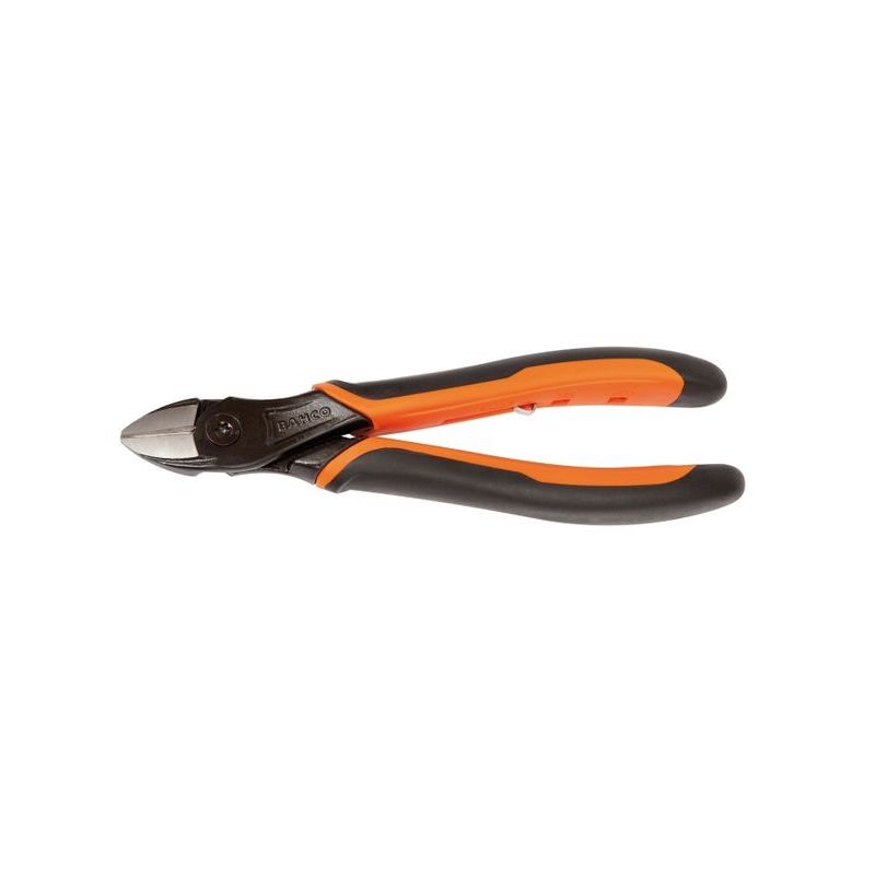 ALICATE CORTE DIAGONAL 160MM M/BIM FOSFAT CON CLIP BAHCO