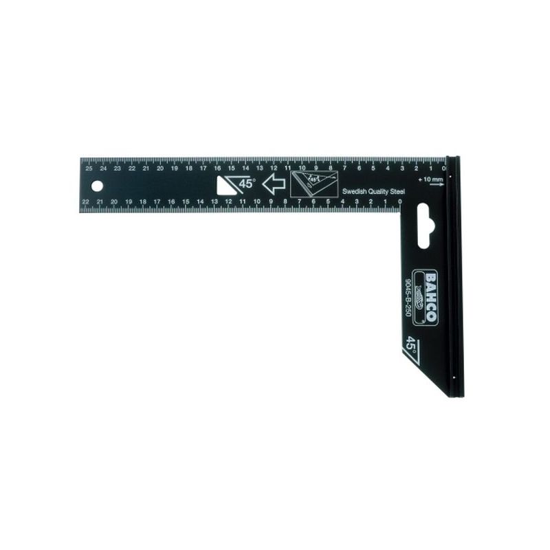 ESCUADRA MEDIC ALBAÑIL 200MM ALTA CALIDAD AC NE BAHCO