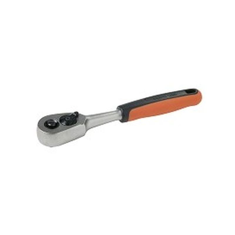 LLAVE CARRACA REVERS. 1/4&quot; 145MM C.V. BAHCO
