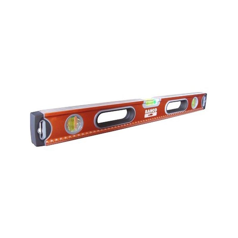 NIVEL MEDIC TUBULAR 120CM 3 BURBUJAS ALU BAHCO