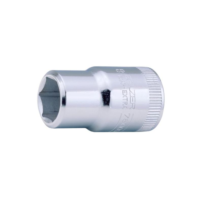 LLAVE VASO HEXAG. 1/2&quot;-26MM CLIP C.V. BAHCO
