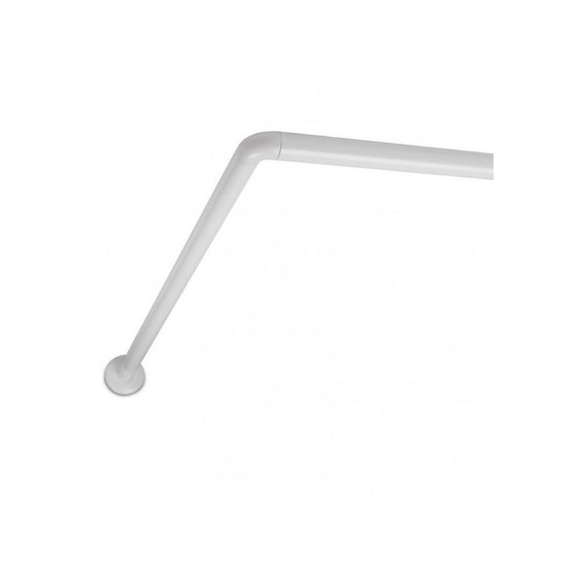 BARRA CORT BAÑO 80X80CM ANGULAR BL TATAY