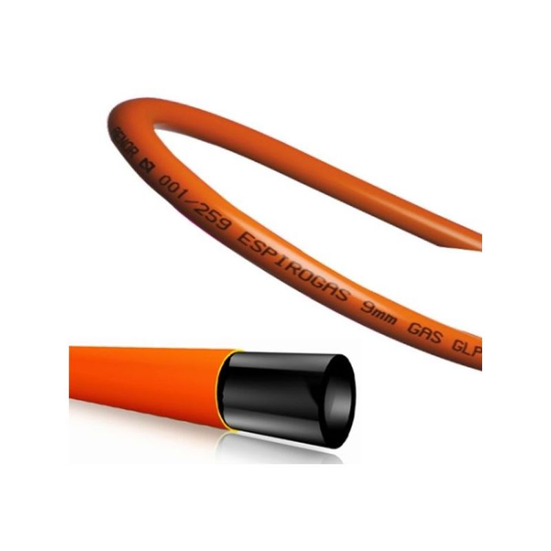 TUBO CONDUC BUT. 9X15MM 60MT FLEX. AENOR NAR ESPIROF 60 MT