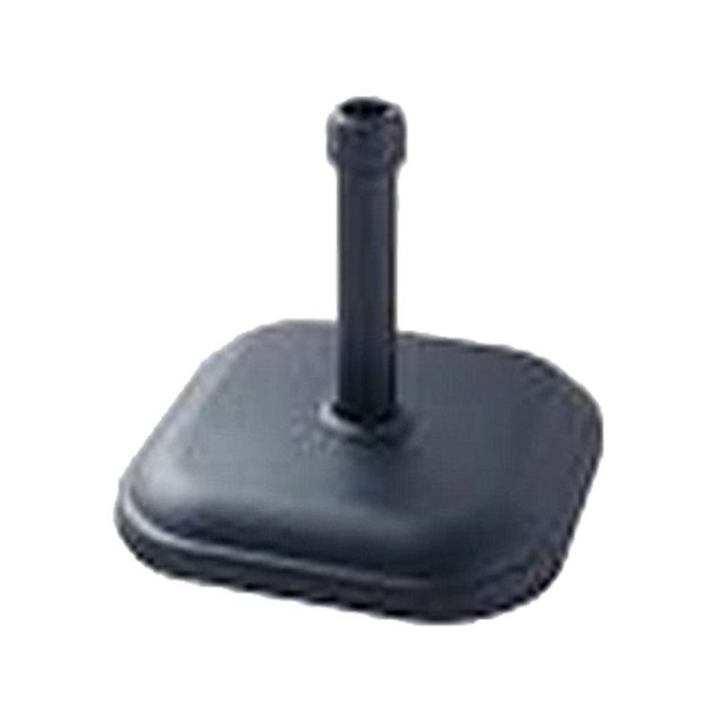PIE PARASOL 12KG CUADRADO NATUUR CEMENTO NT79412