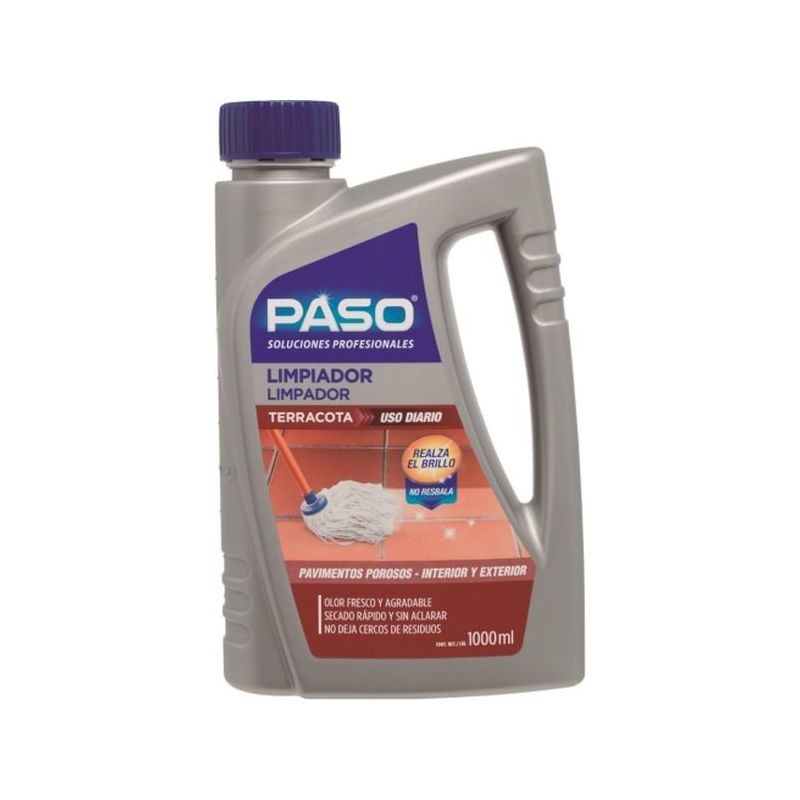 LIMPIADOR SUELO POROSO/TERRAC ABRILLANT PASO 1 LT