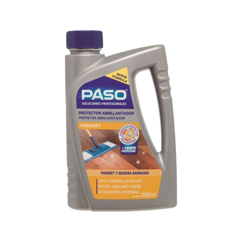 ABRILLANTADOR PARQUET MAD.BARN. PASO 1 LT
