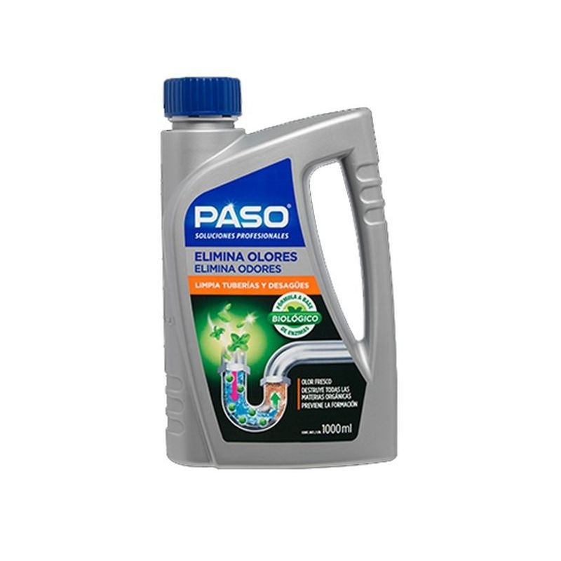 DESATASCADOR TUBERIAS QUIM BIOL. COC/BAÑO PASO 1 LT