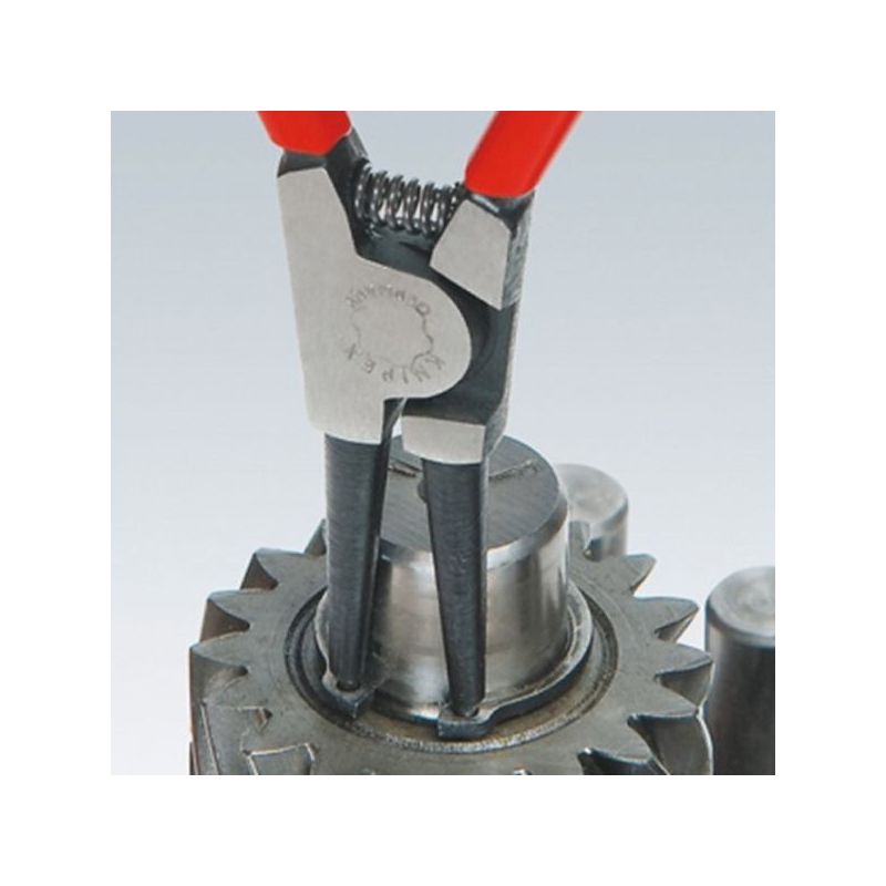 ALICATE ARANDELA EXT 10-25 MM P/REC. M/PLAST KNIPEX