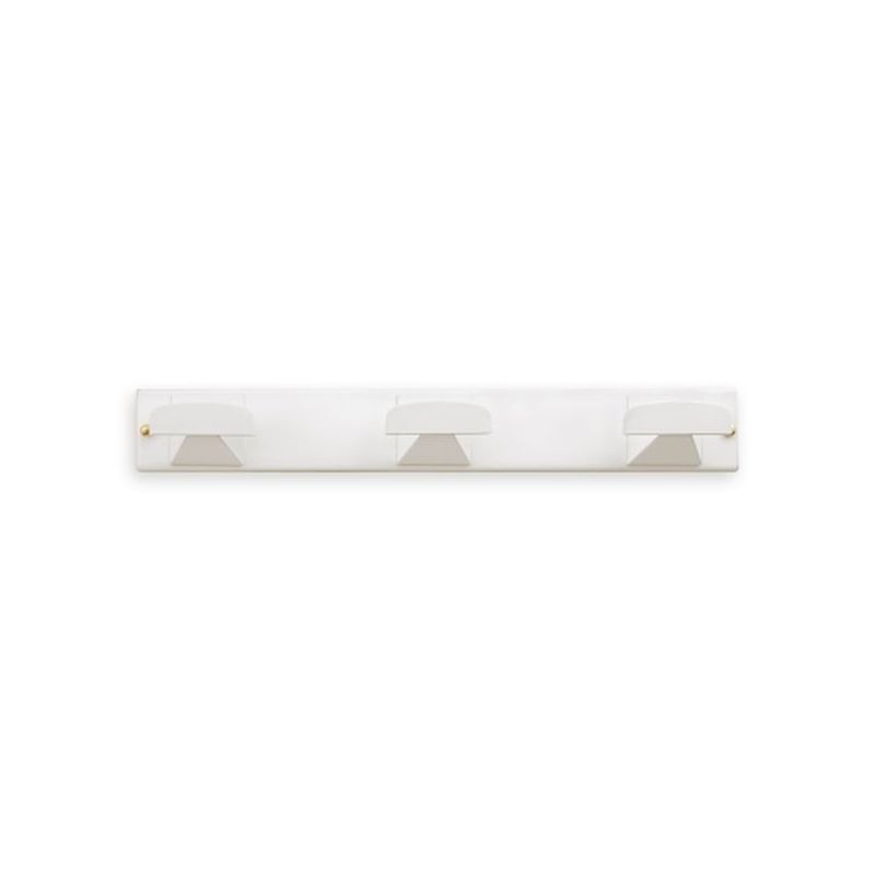COLGADOR PARED 45x330x40MM ATORN. 3G IN/PL BL INOFIX