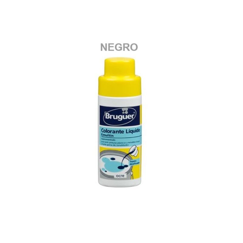TINTE CONCENTRADO AL AGUA 50 ML NE EMULTIN BRUGUER