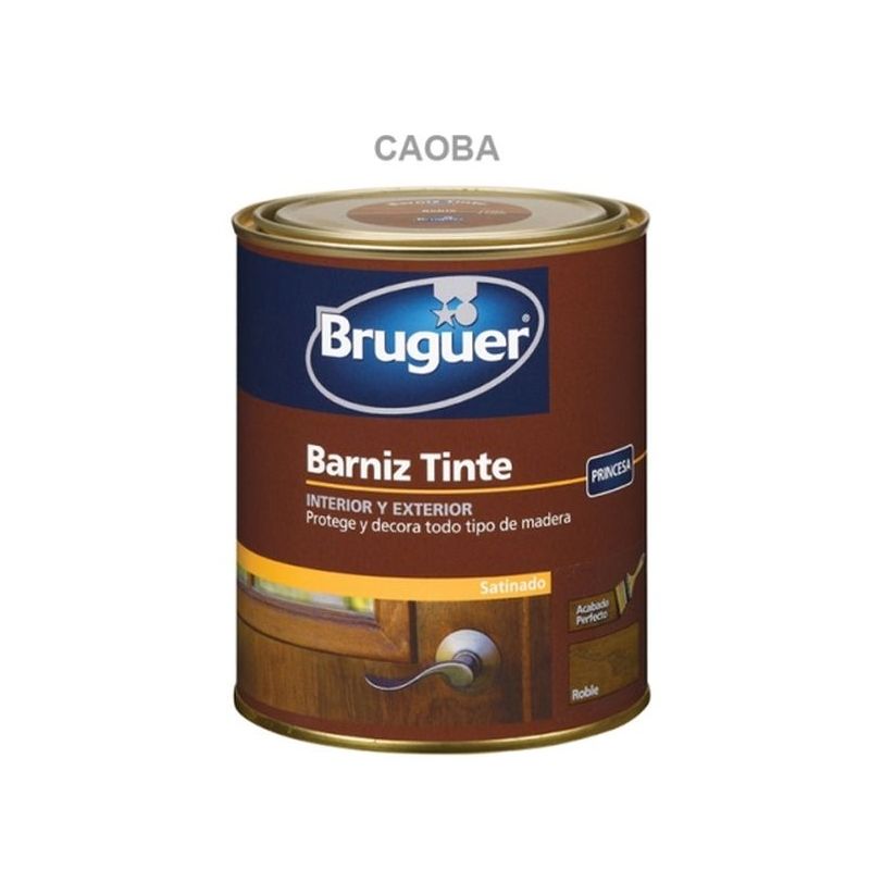 BARNIZ MAD SAT. 750 ML CAO INT/EXT SINT. BRUGUER