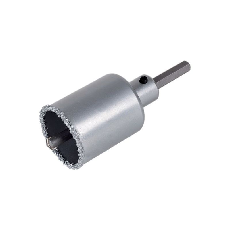 CORONA PERFOR. PARED ADAP Ø 043MM BROCA PIL. M/DURO WOLFCRAF