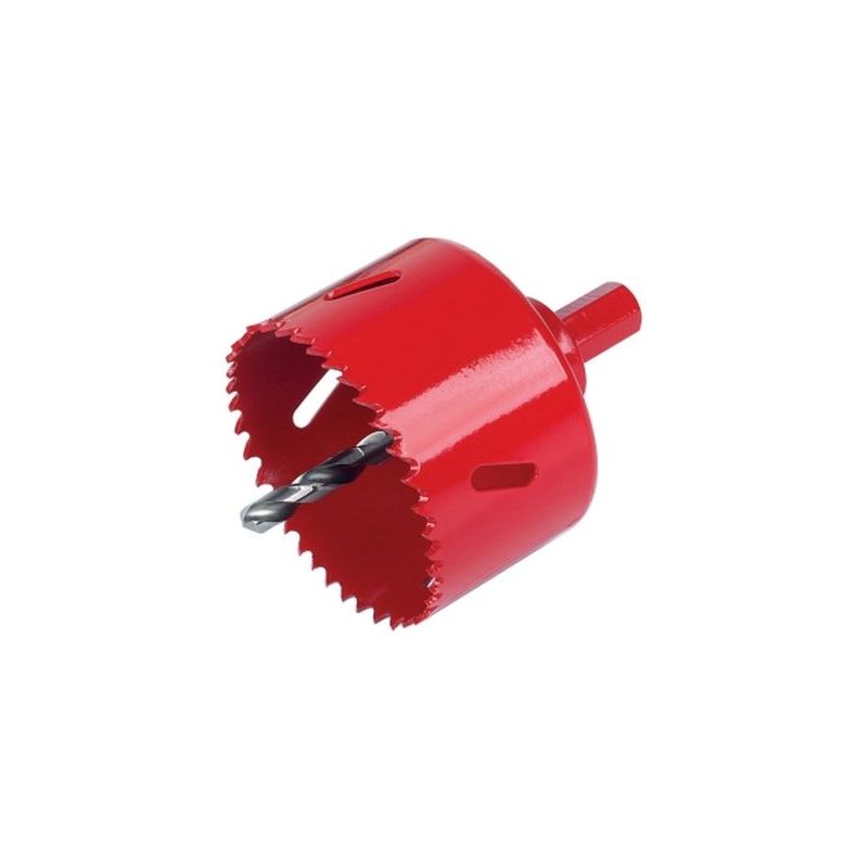 CORONA PERFOR. ADAP Ø 025MM BROCA PIL. BIMETAL WOLFCRAFT