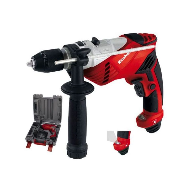 TALADRO PERC. 13 MM 650W RT-ID 65 REV. S/LLAVE MAL EINHELL