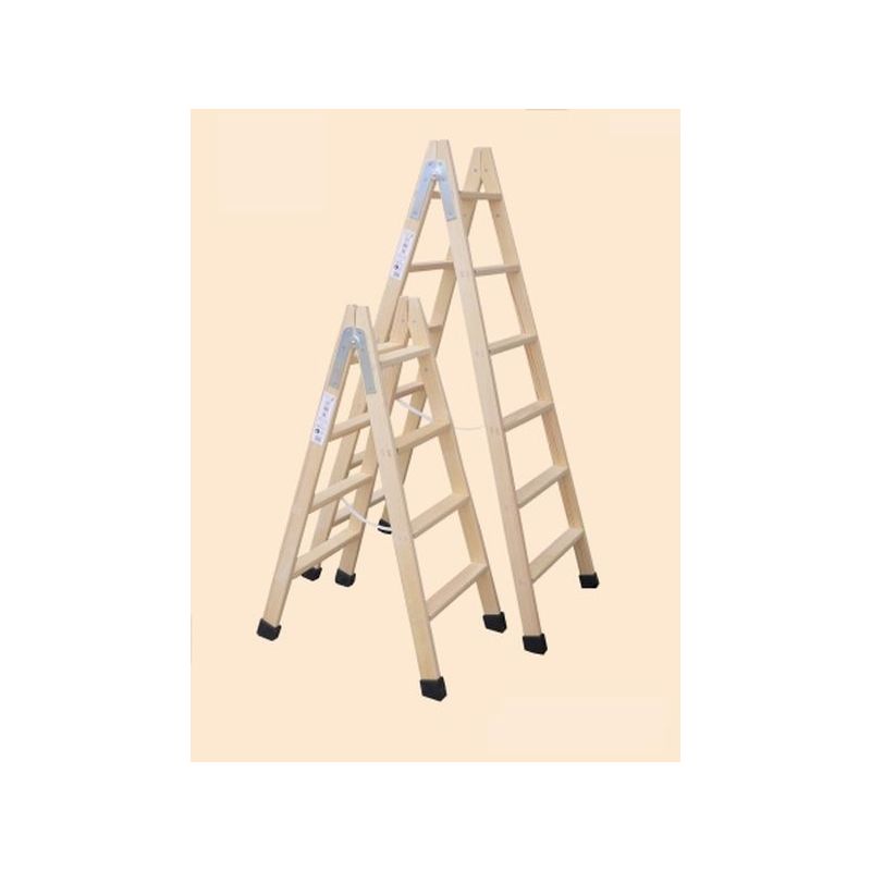 ESCALERA IND TIJERA 1,00MT 4 PELDAÑOS DOB MAD CLIMENT