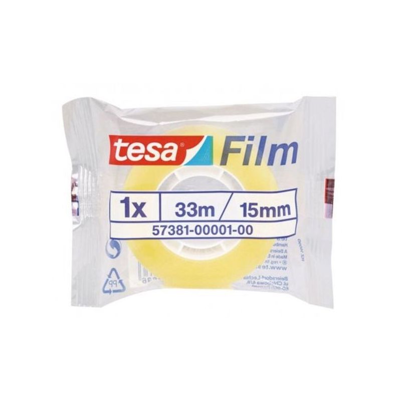 CINTA ADH 19MMx 33MT ESCR/OFI T.FILM TESATAPE