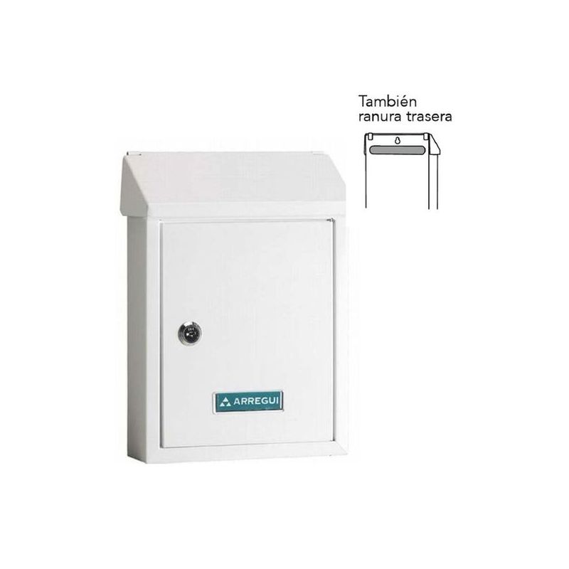 BUZON EXTER. ARREGUI AC BL SMART E5721