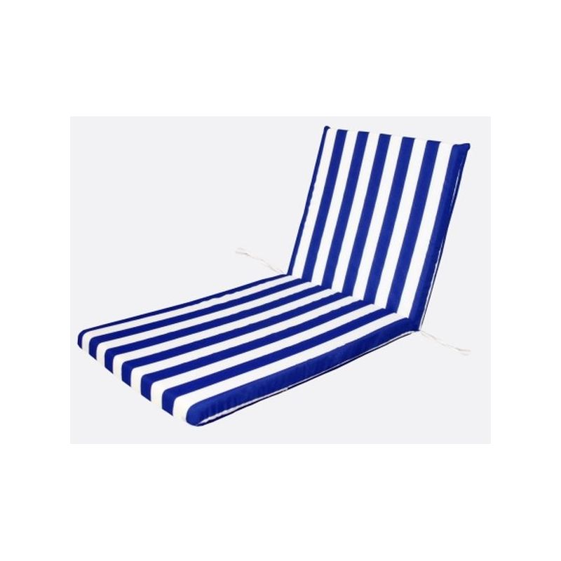 COJIN TUMBONA MONOB. 120X50X5CM BL/AZ MD TEPLAS