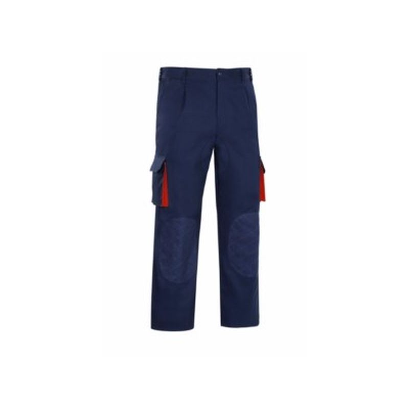 PANTALON TRABAJO T56 TERGAL AZ/RO CARGO MLTIBOL VESIN