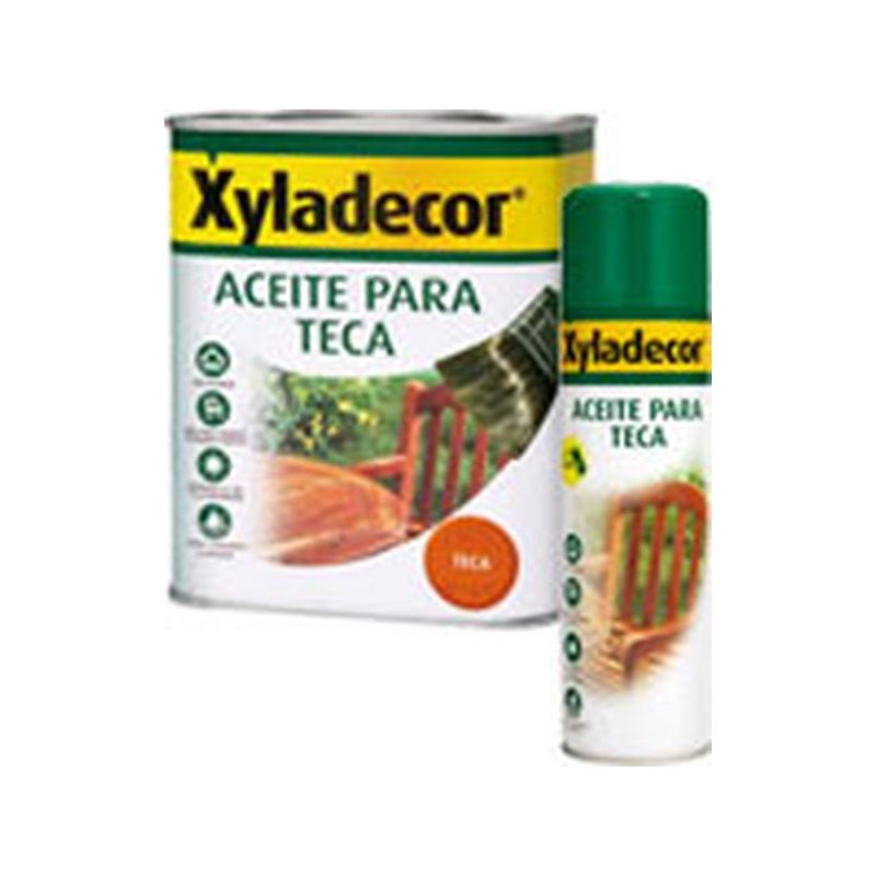 ACEITE TECA PROTECTOR 500 ML INC. XYLADECOR