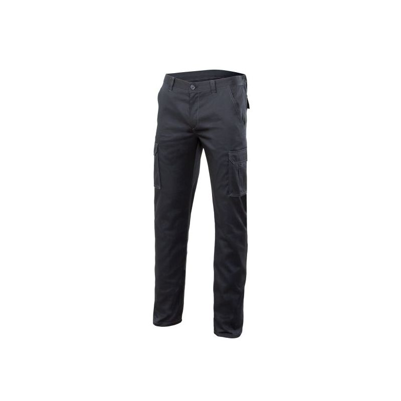 PANTALON TRABAJO T52 ELAST. TERGAL GR MLTIBOL VELILLA