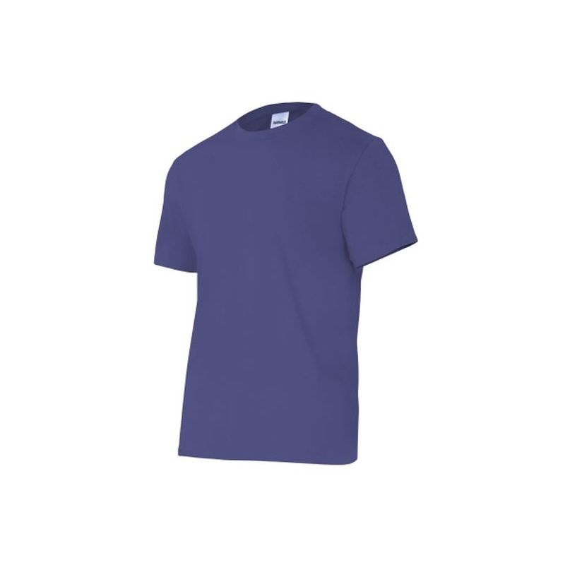 CAMISETA TRABAJO XXL 100%ALG. M/CORTA AZ/MAR 5010 VELILLA