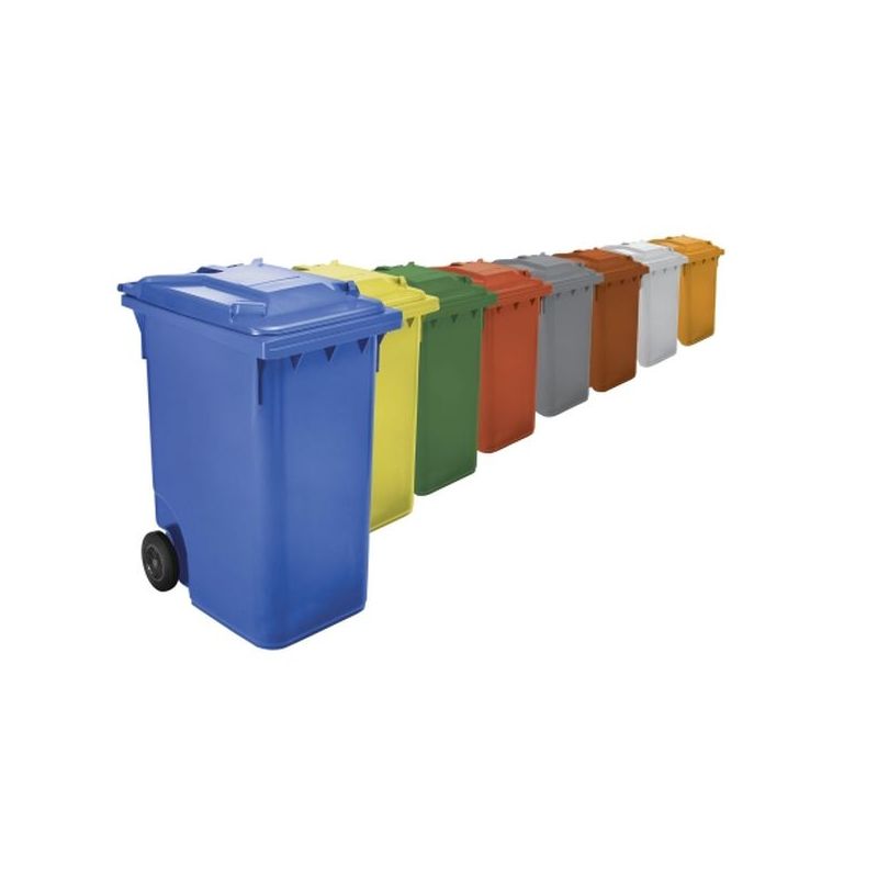 CONTENEDOR BAS. 360 LT C/RUED W-WEBER PL VER TAPA 04011 VERD
