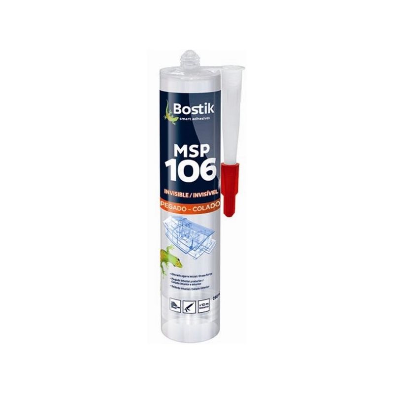 ADHESIVO SELLADOR POLIM 290 ML TRA MS 106 EXPRESS CART BOSTI