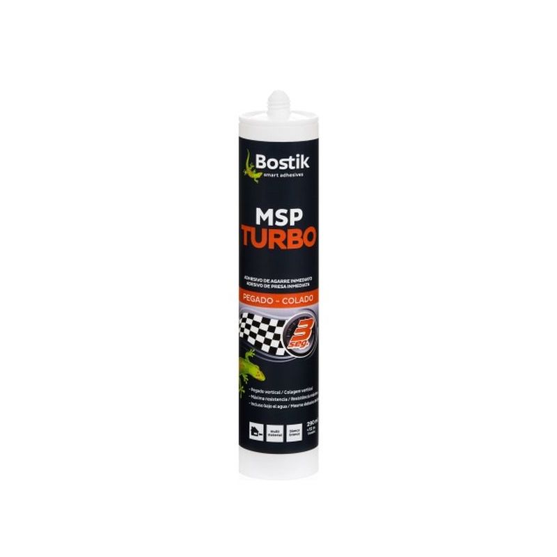 ADHESIVO SELLADOR POLIM 290 ML BL MS TURBO MULTIMATER CART B