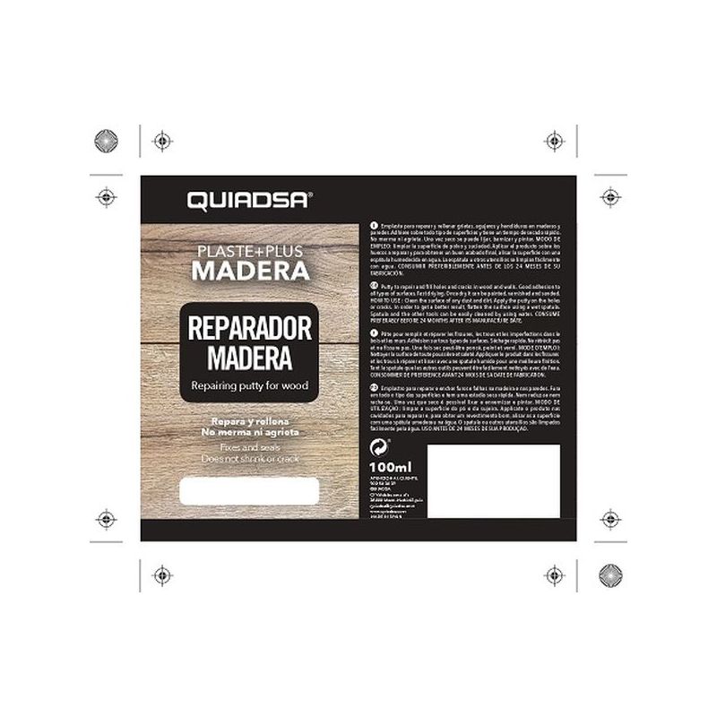 MASILLA MAD REP 100 ML SAPEL QUIADSA