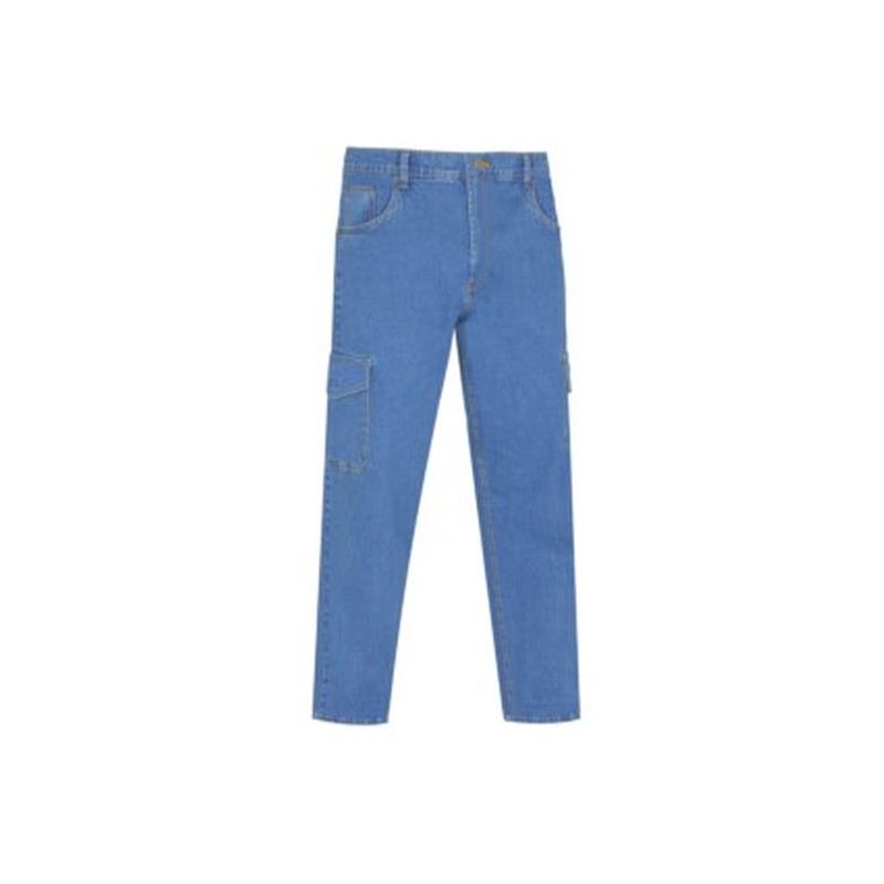 PANTALON TRABAJO T38 TEJ.ELAS. VAQUERO L5000 MLTIBOL VESIN