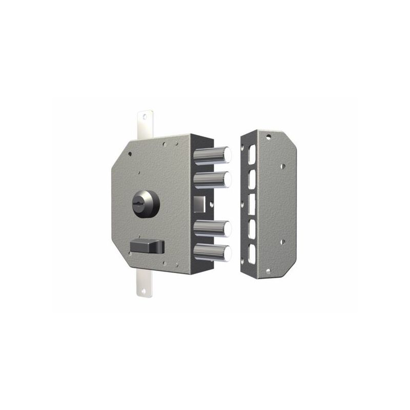 CERRADURA SEG. SOBR. 130X164X32MM 60MM 3450CRI CR. IZQUIERDA