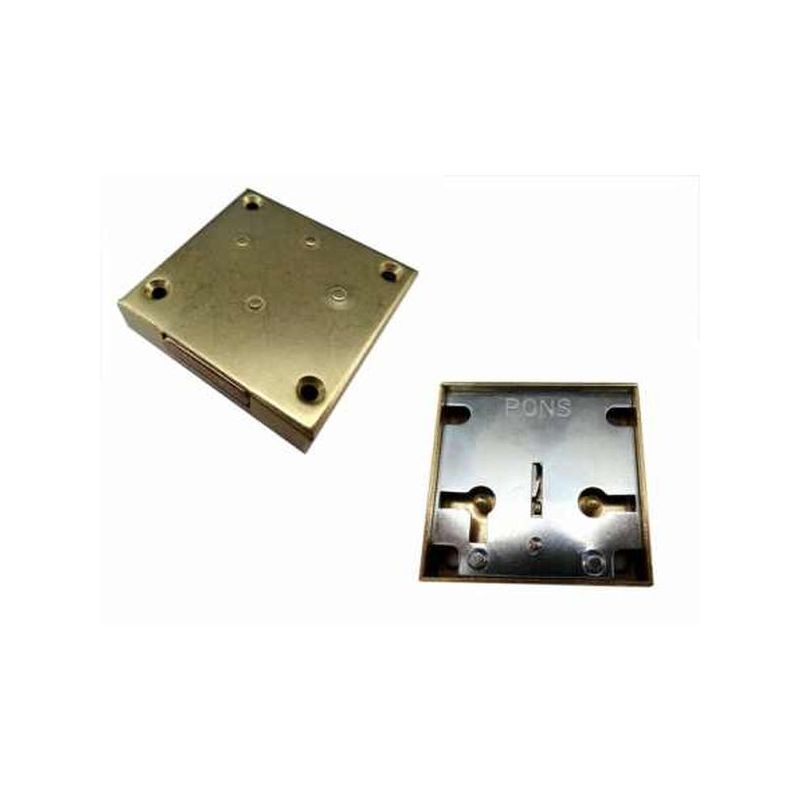 CERRADURA SOBR. 30MM 207-30 LAT LLAVE A LIM