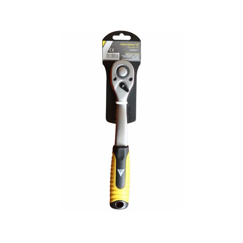 LLAVE CARRACA REVERS. 1/2&quot; 72 DIENT. M/BIM C.V. NIVEL