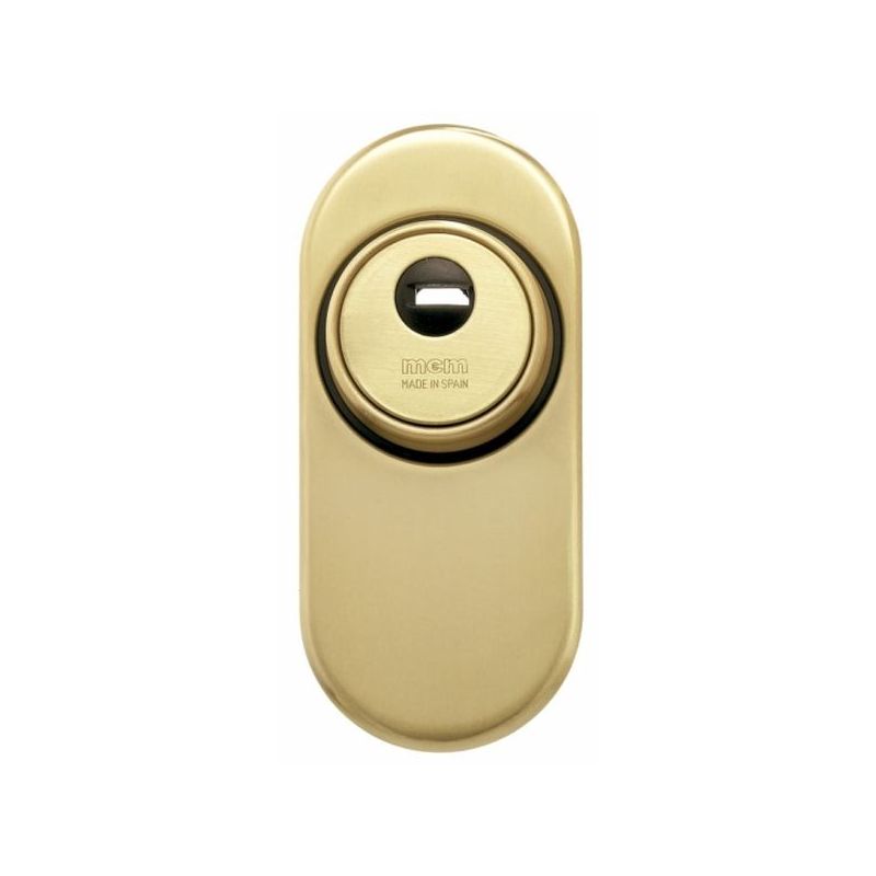ESCUDO CILINDRO 1850SS-2 ORO ALTA SEG. CERRADO CONICO MCM