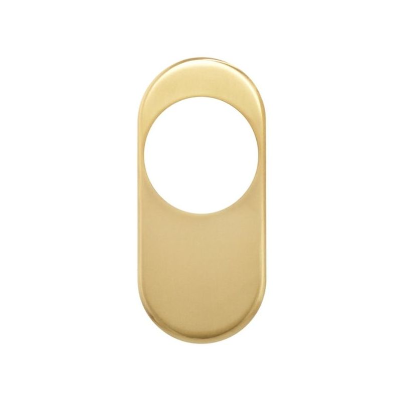 EMBELLECEDOR ESCUDO SEGURIDAD 1850EMB-2 ORO PTA.EXT. MCM