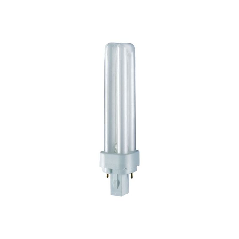 LAMPARA BAJO CONS FLUORES 2 PINS DOWN 18W 4000K DULUX OSRAM