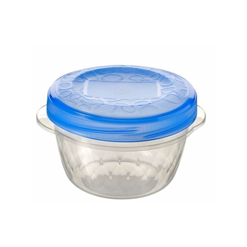 HERMETICO ALIMEN. RDO 0,5LT C/R TAKE AWAY TRA PL CURVER 3 PZ