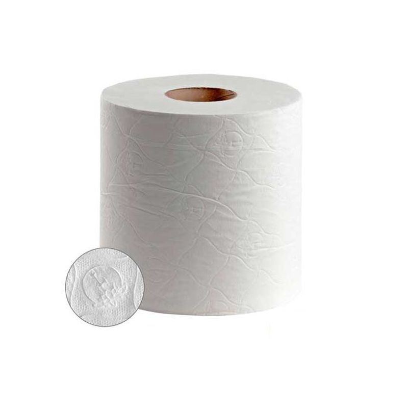 PAPEL MECHA BOBINA 135MT DOBLE CAPA LAMINADO LISMA 6 PZ