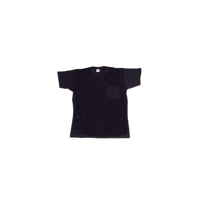 CAMISETA TRABAJO XXL 100%ALG. M/CORTA AZ/MAR 634 JUBA