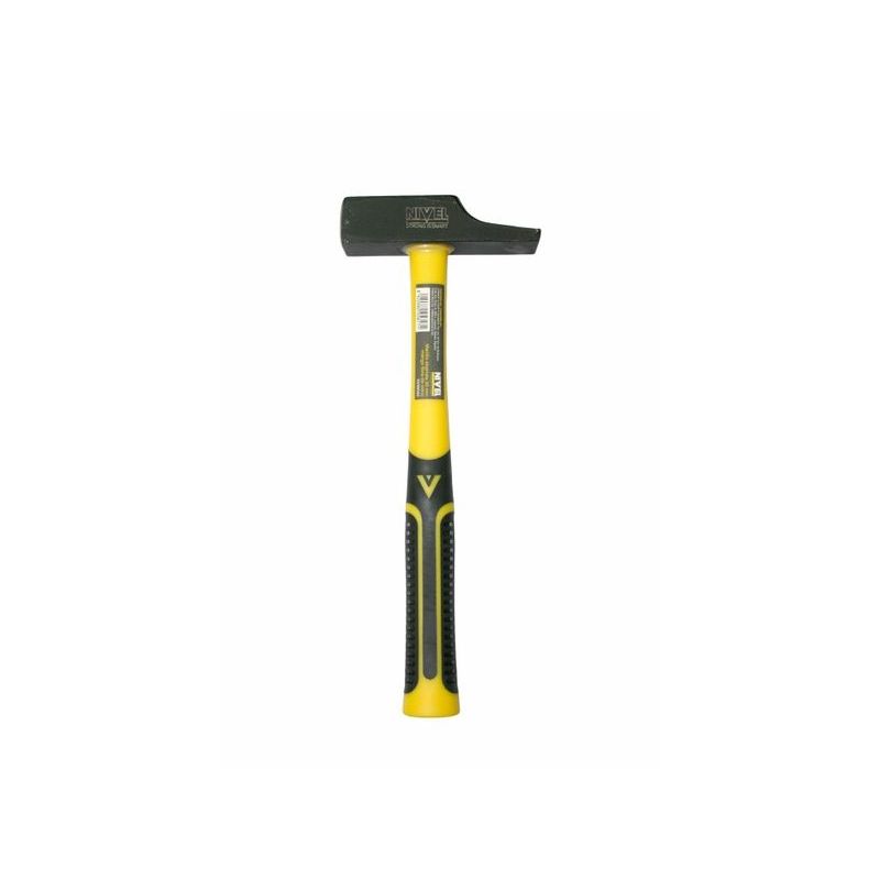 MARTILLO CARP EBANISTA 22MM M/FIB.VID. NIVEL