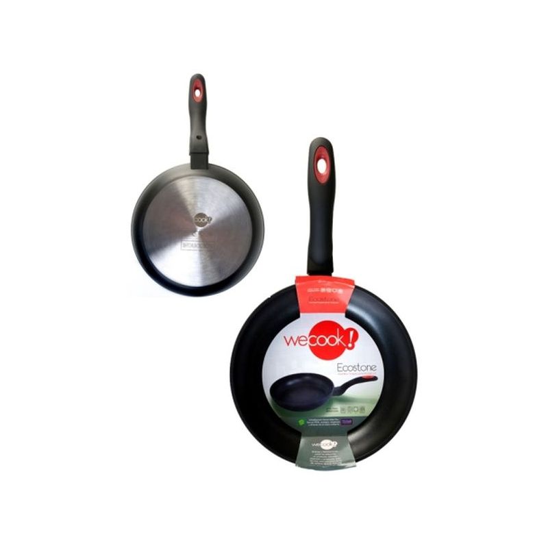 SARTEN 22CM ANT.TEFLON IND ALU.FORJ ECOSTONE COOKWARE
