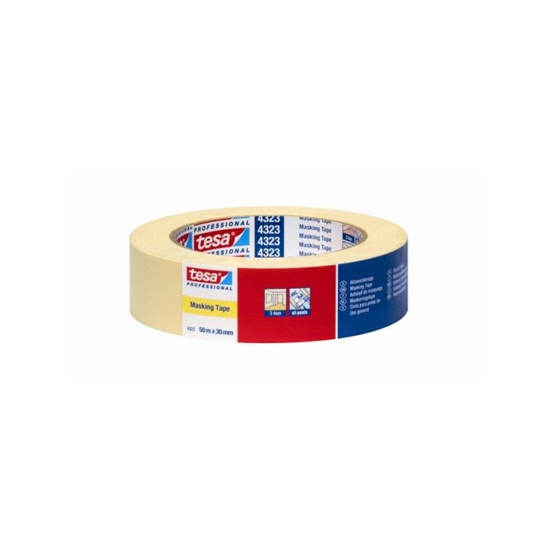 CINTA PINTOR LISA 50MTx50MM TESAKREPP TESATAPE