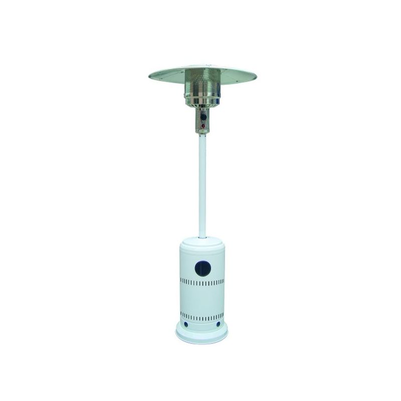 ESTUFA GAS EXT 221CM ALTURA 13KW 813MM.DIAM. CHAPA BL NATUUR