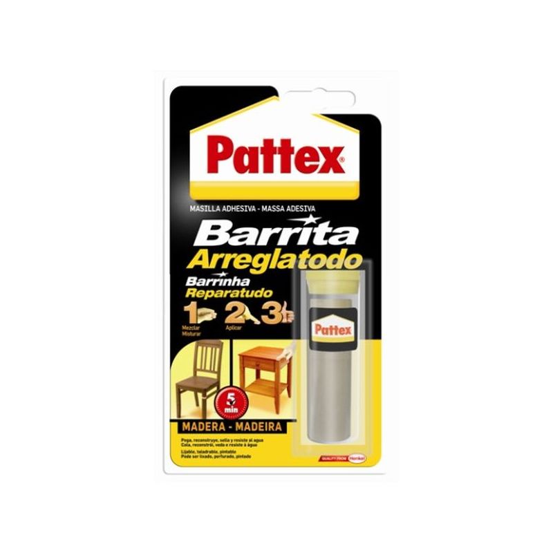 MASILLA MAD ADH 48 GR BARRITA ARREGLATODO PATTEX