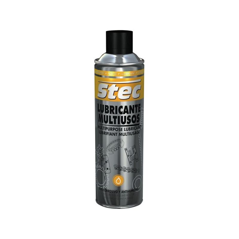 ACEITE LUBRICANTE MULTI SPRAY STEC 500 ML