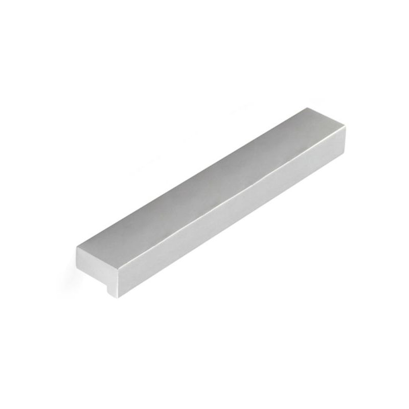 TIRADOR MUEB 128x 28MM ALUM.ANOD MATE REI