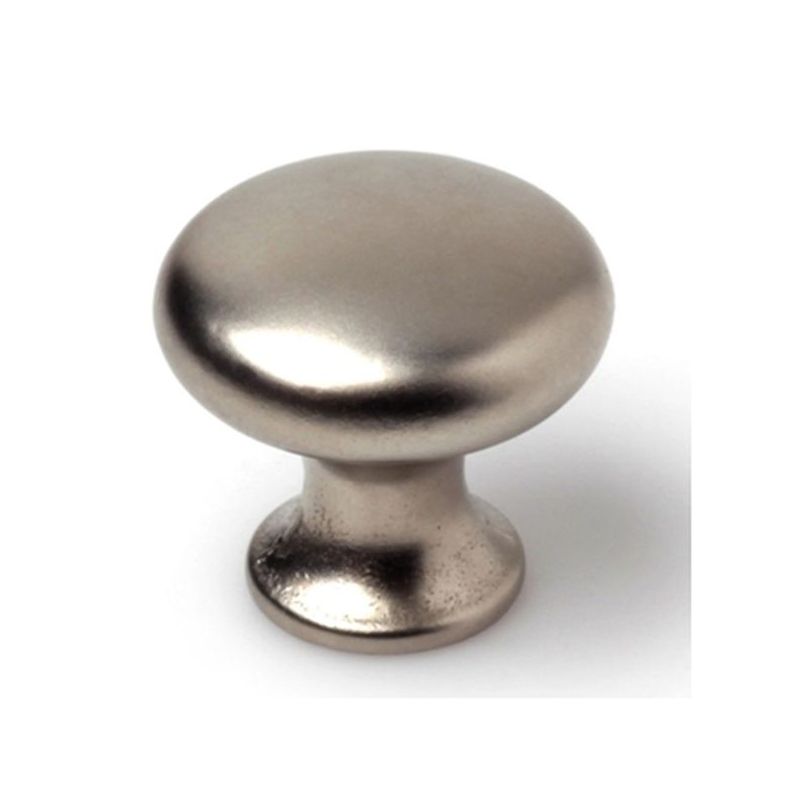 POMO MUEB 25MM ZAMAK NIQ/BR REI