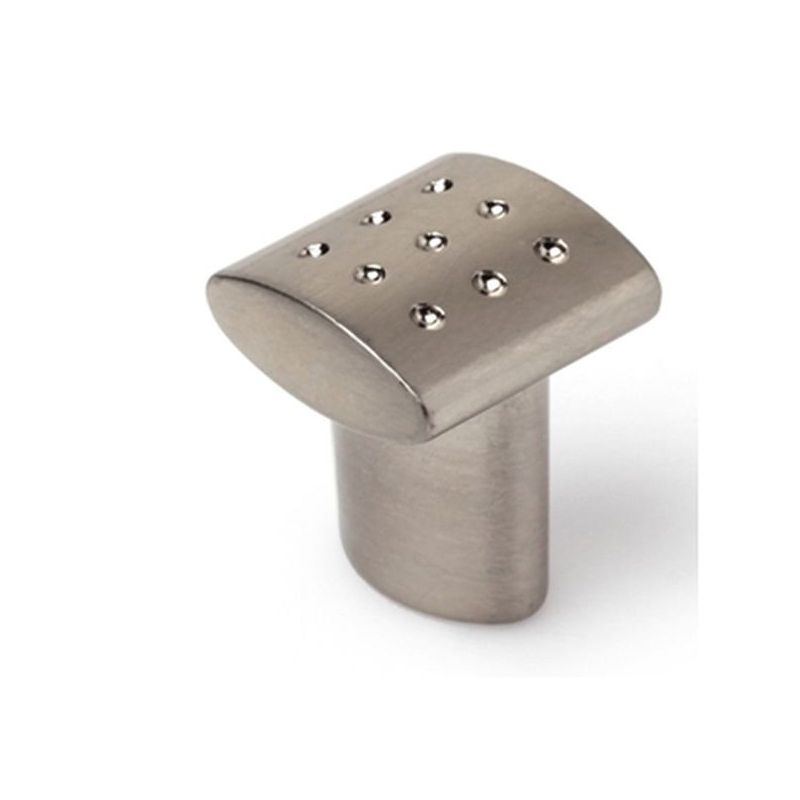 POMO MUEB 20x20MM ZAMAK NIQ/SAT REI
